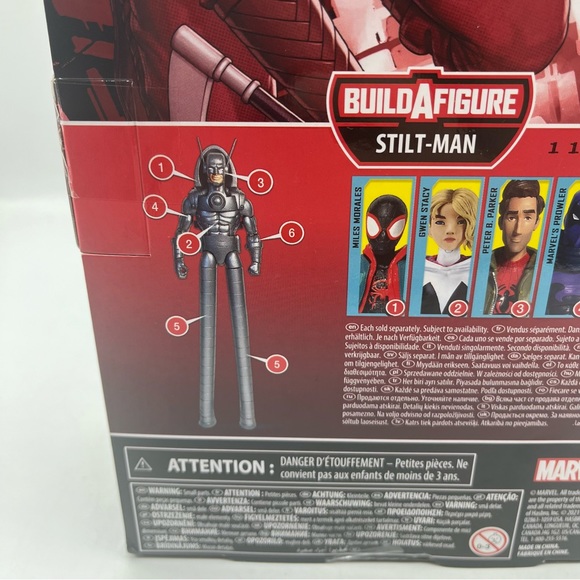 Marvel Legends Series THE HAND NINJA BAF Stilt-Man 2021 - Picture 7 of 12